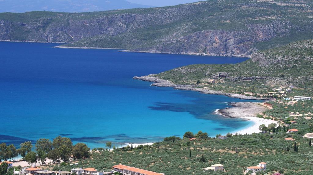 Salvia Villa Kardhamili Buitenkant foto