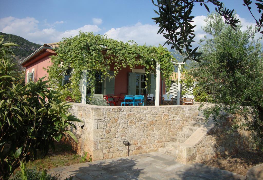 Salvia Villa Kardhamili Buitenkant foto